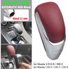 Automatische Auto Getriebe Griffe Schaltknauf Stick Hebel Kopf für Mazda 6 GG GH Mazda 8 CX-7 MX5 RX8 Mazda 3 BK BL