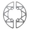 Cycle Chainring Guard Aluminum Alloy 104BCD Cycle Sprocket  or for 38 to 40T   Negative Teeth Mountain Cycle Single Disc Sprocket