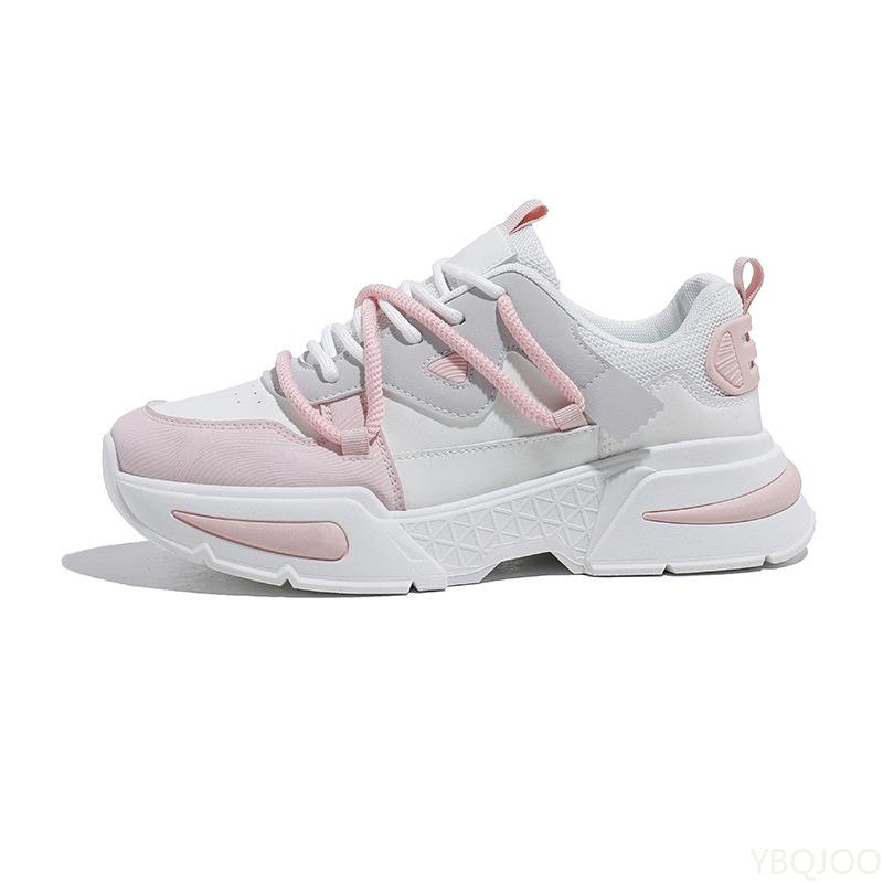 Fashion Women's New Summer Versatile Casual Trendy Shoes with Thick Soles Fashionable Simple Comfortable Women's Board Shoes