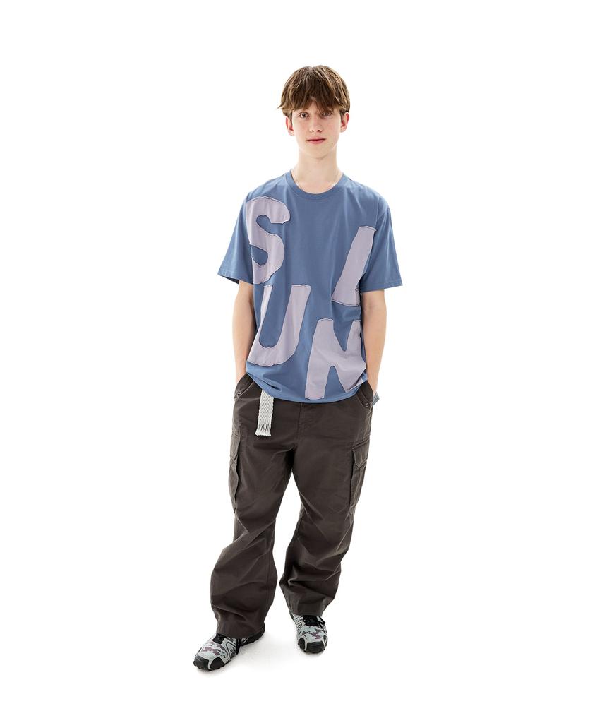 Sseonleobeutueo Capital Tee Blue