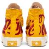 KITH x Converse 1970s Coca Cola Chuck Taylor All-Star Hi Ležérní Protiskluzové Lehké Vysoké Tenisky Unisex Žluté