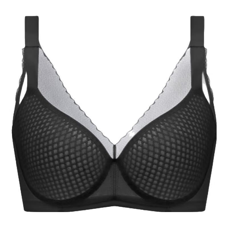 Big Breasts Show Small Breasts, Underwear, Thin Women's Seamless Wind Nest Cup, Gather and Close the Sub-breasts, Anti-sagging Bra Cover.