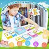 Talking Flash Cards for Toddlers 1-3 Years, 224 Sight Words, Autism Sensory Toys for Autistic Children,Learning Montessori Toys, Educational Preschool