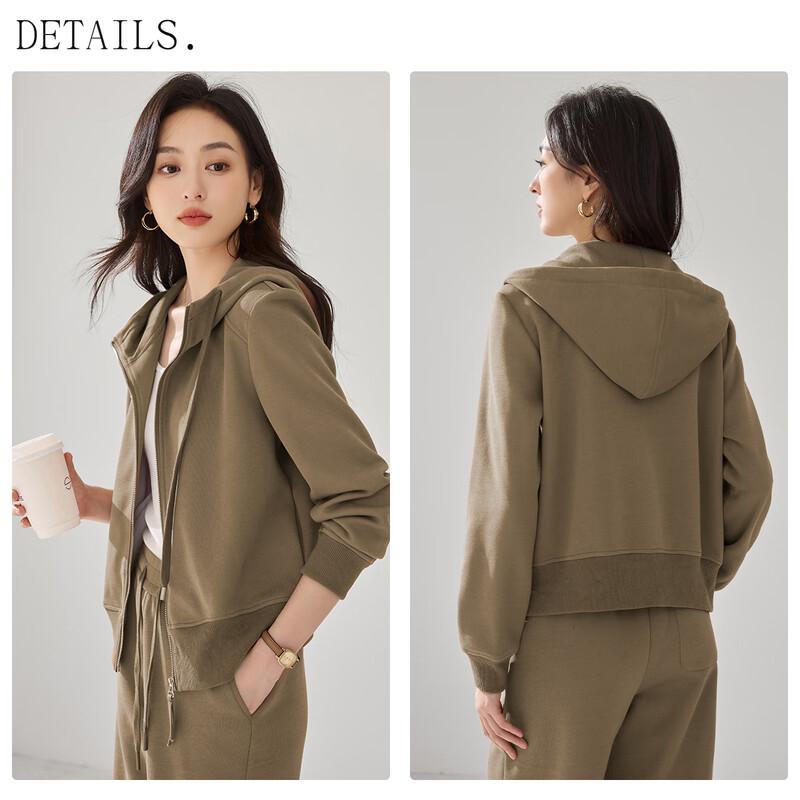 Handu Yishe Women's Fashion Hooded Sweatshirt