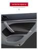 Leather Door Panel Wrap for Skoda Octavia (2007-2014) - Interior Armrest Modification
