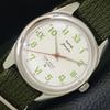 VINTAGE HMT JANATA RUČNĚ NATAHOVACÍ INDICKÉ PÁNSKÉ HODINKY S BÍLÝM CIFERNÍKEM a700097-5 R201-a700097