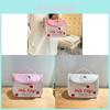 Hello Kitty Waterproof Pvc Makeup Bag With Large Capacity For Daily Use Girls