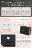 Coin Card Single Wallet [fogman] Women's Purse, Holder, Tri-fold, Compact, Billfold, (Black)