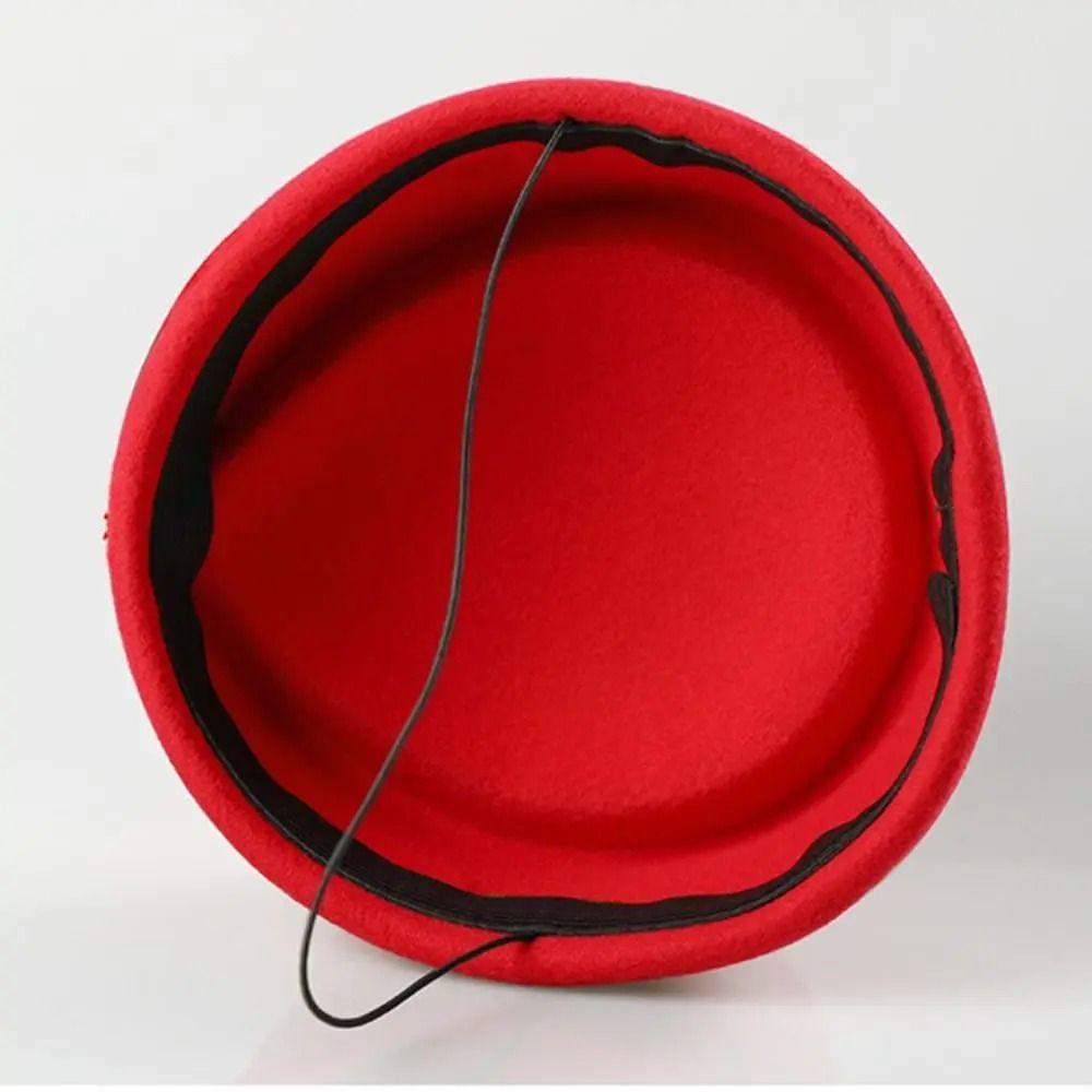 Vintage Looking Airline Stewardess Caps Pillbox Hat Uniform Stewardess Hat  Cosplay Costume