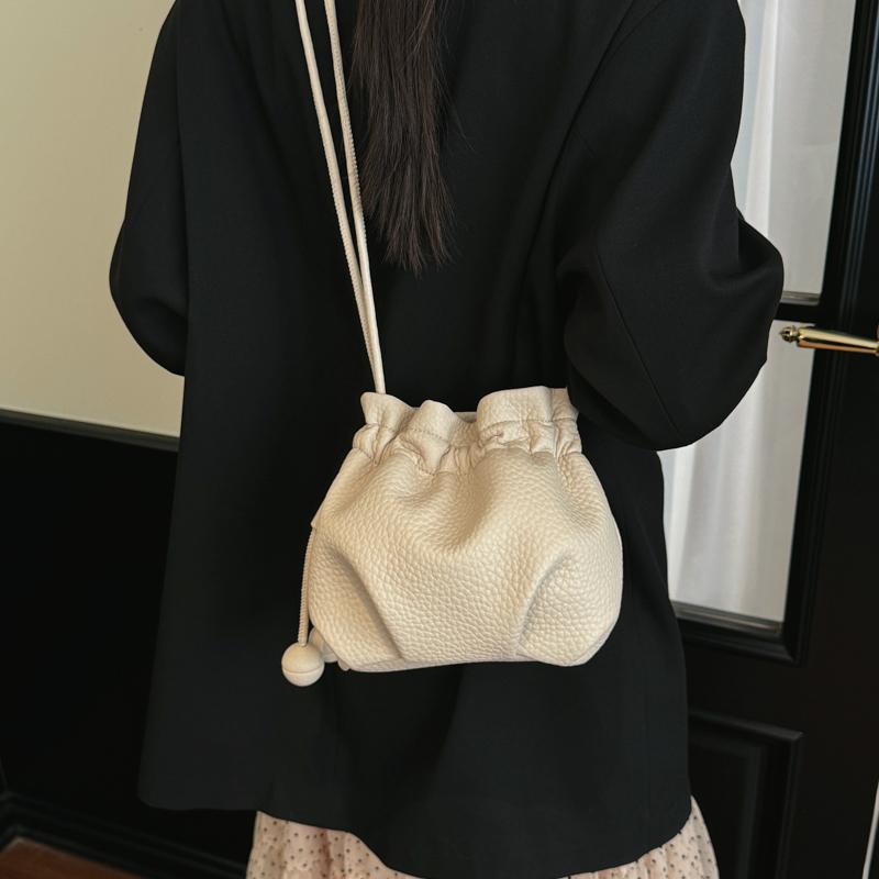 New Style PU High Capacity Elegant Sweet Shoulder Bags High Quality Spring Casual Soft Comfortable Women's Crossbody Bags