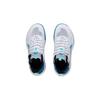 LiNing Pioneer Primary 3.0 Comfortable Non-Slip Wear-Resistant Rebound Low-Top Basketball Shoes Kids sneaker White Blue YKBT028-3