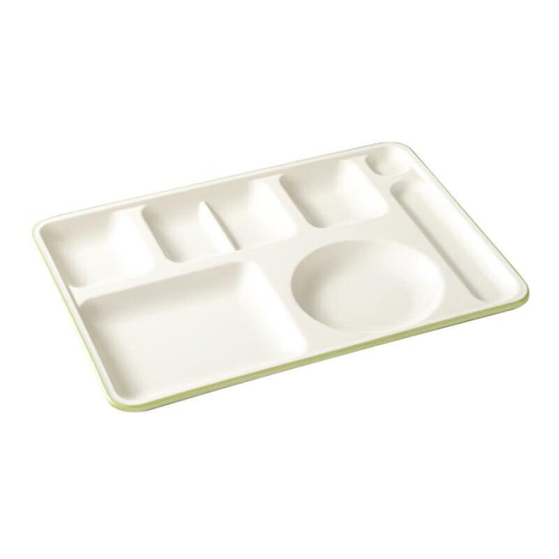 Melamine Divided Dining Tray