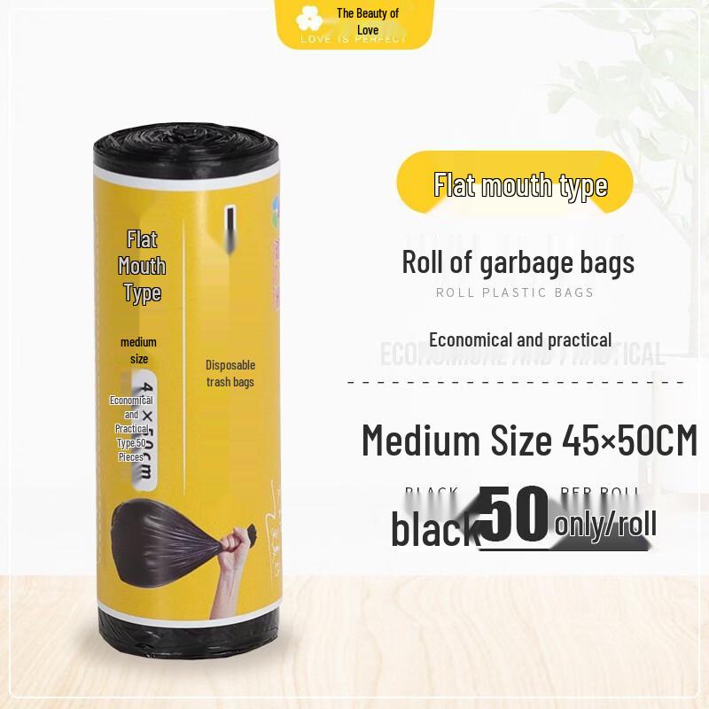 

LOVE IS PERFECT Disposable Flat-Top Garbage Bags