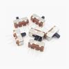 20PCS/Lot SS12D00G3 Handle Height 3mm New Mini Vertical Slide Switch 1P2T 3 Pin Toggle Switch SMD PCB DPDT Vertical Switch Switches4