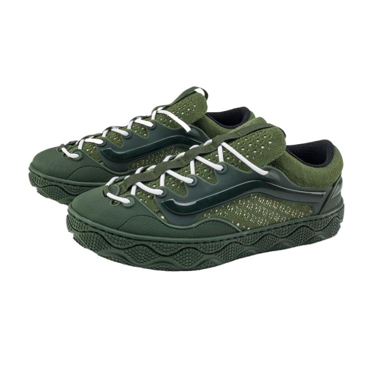 Vans Prémiové unisex tenisky Old Skool 36 FM Pine Forest Green VN000EFGEN6