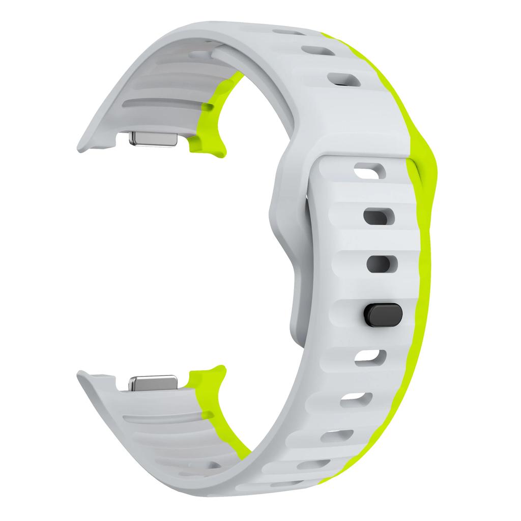 Wave Silicone Strap for Samsung Galaxy Watch 8Classic 46mm Sports Band Bracelet for Samsung Watch 8 40 44mm Smart Accessories