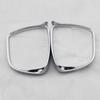 For Nissan Qashqai J11 2014 2015 2016 2017 2018   Car Rearview Mirror Rain Eyebrow Rainproof Cover Accessories