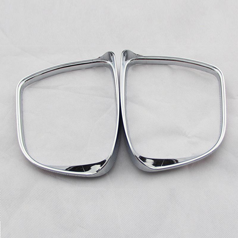 For Nissan Qashqai J11 2014 2015 2016 2017 2018   Car Rearview Mirror Rain Eyebrow Rainproof Cover Accessories