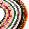 4 * 13mm round tube loose beads, crystal, agate, cylindrical round tube loose beads, semi-finished products, DIY jewelry, accessories