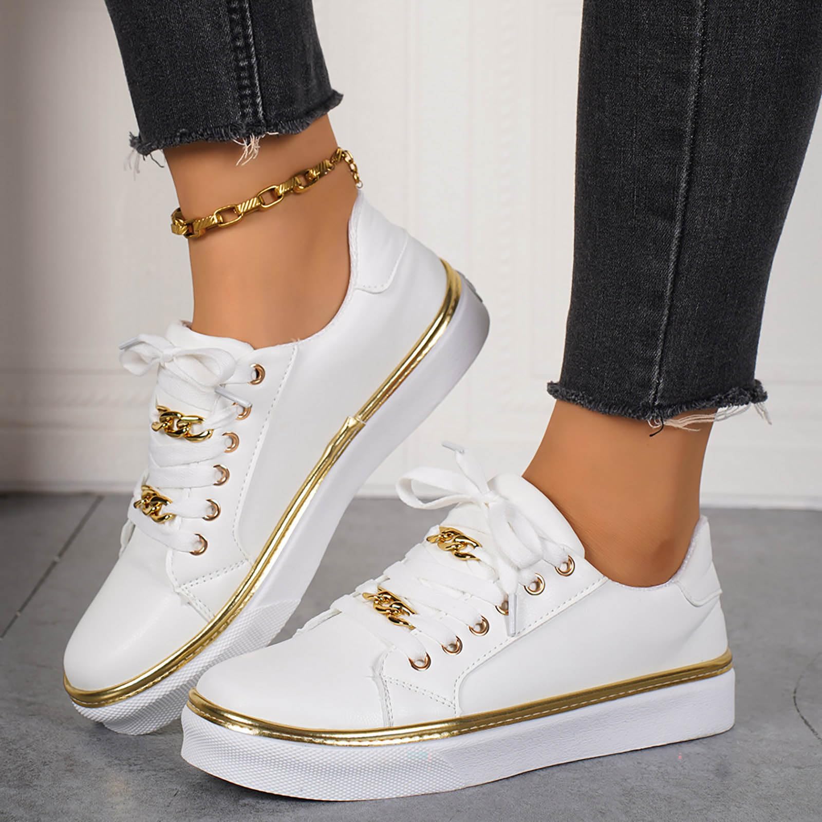 Женская теплая осенне-зимняя обувь Цвет Повседневная и стильная женская обувь 41