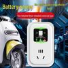 Universal Smart Electric Vehicle Battery Charger and Activator (48V-96V)