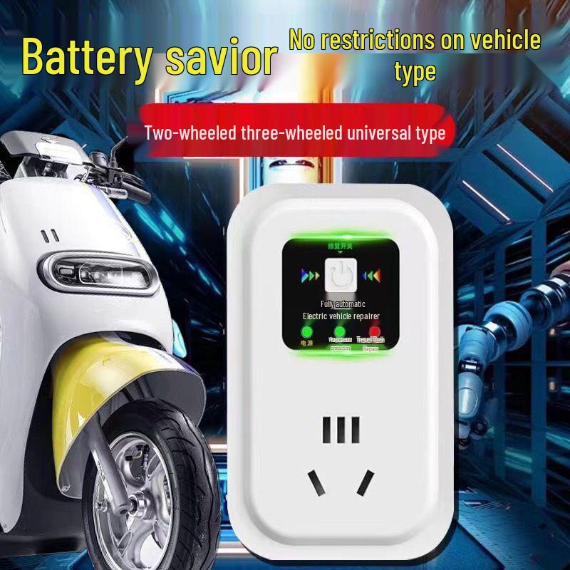 Universal Smart Electric Vehicle Battery Charger and Activator (48V-96V)