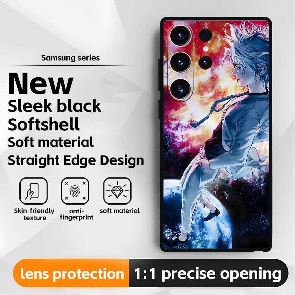 

Anime Usogui Phone Case For Samsung Galaxy S25 S24 S23 S22 S21 S20 Plus Ultra Note20 Soft Black Galaxy S24 Ultra