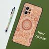 Coque Impression Art Aborigène Pour Xiaomi Redmi Note 14 10 11 12 13 15 Pro Plus Coque Pour Redmi 15 13C 12C 10C 14C 15C