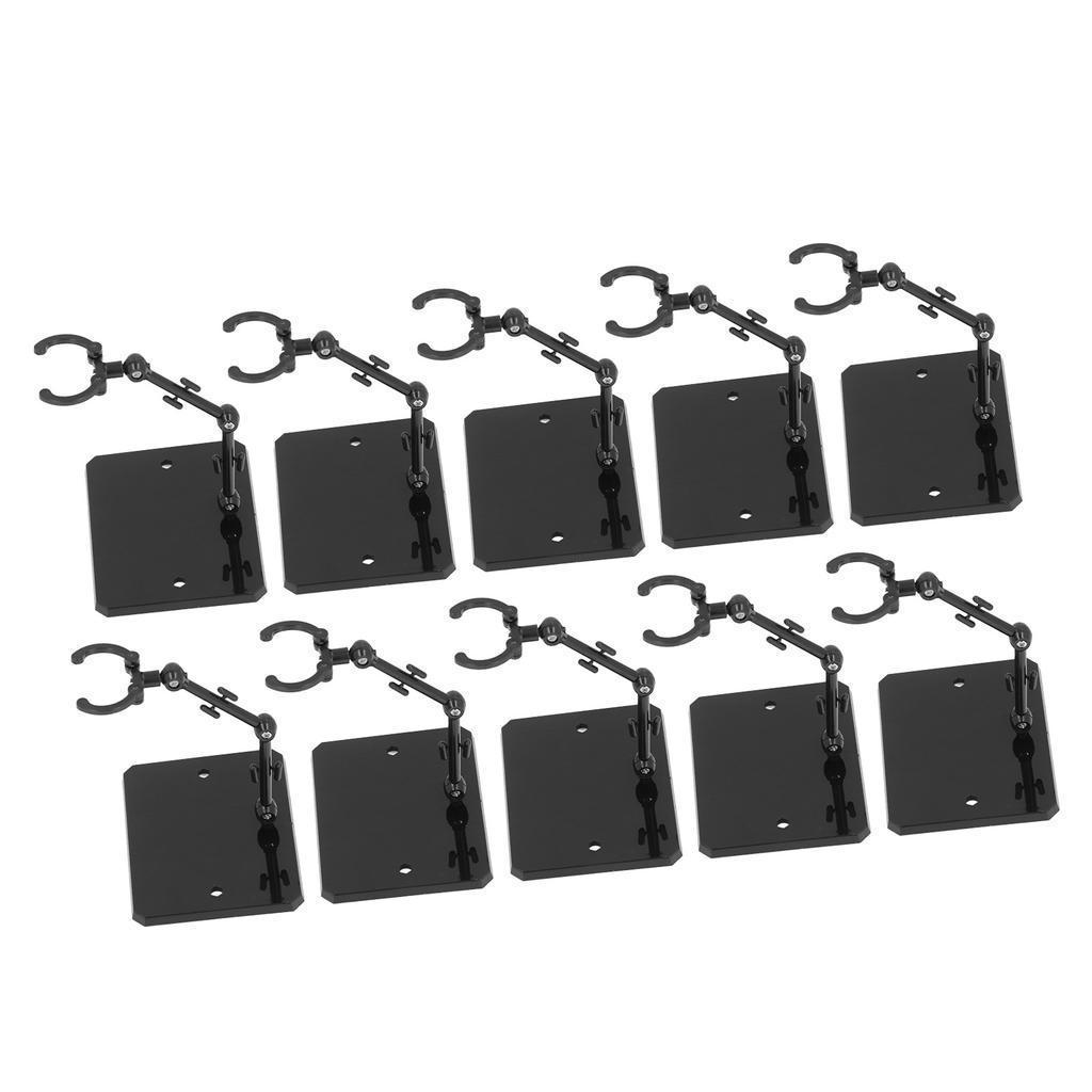 10 Pcs Model Stand High Stability Display Holder Base Model Display Stand for 6inch Action S