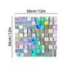 Polychromeshimmer Wall Backdrop 3D Sequin Panel Backdrop Art Wall Backgroud Cloth Wedding Birthday Party Backdrop Decor