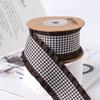 Factory Multicolour Ruffled Polyester Ribbon for Gift Box Packing