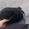 Durable Motorcycle Tail Bag Suspended Motorcycle Back Bag  Motorcycle Travel Equipment