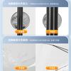 Douyin Meituan Popular Transparent Umbrella Men and Women High Value 8 Bone Upgrade Increase Thickened Ins Style Student Internet Celebrity Umbrella