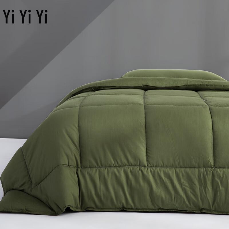 Yiyiai 100% Cotton Military Green Duvet