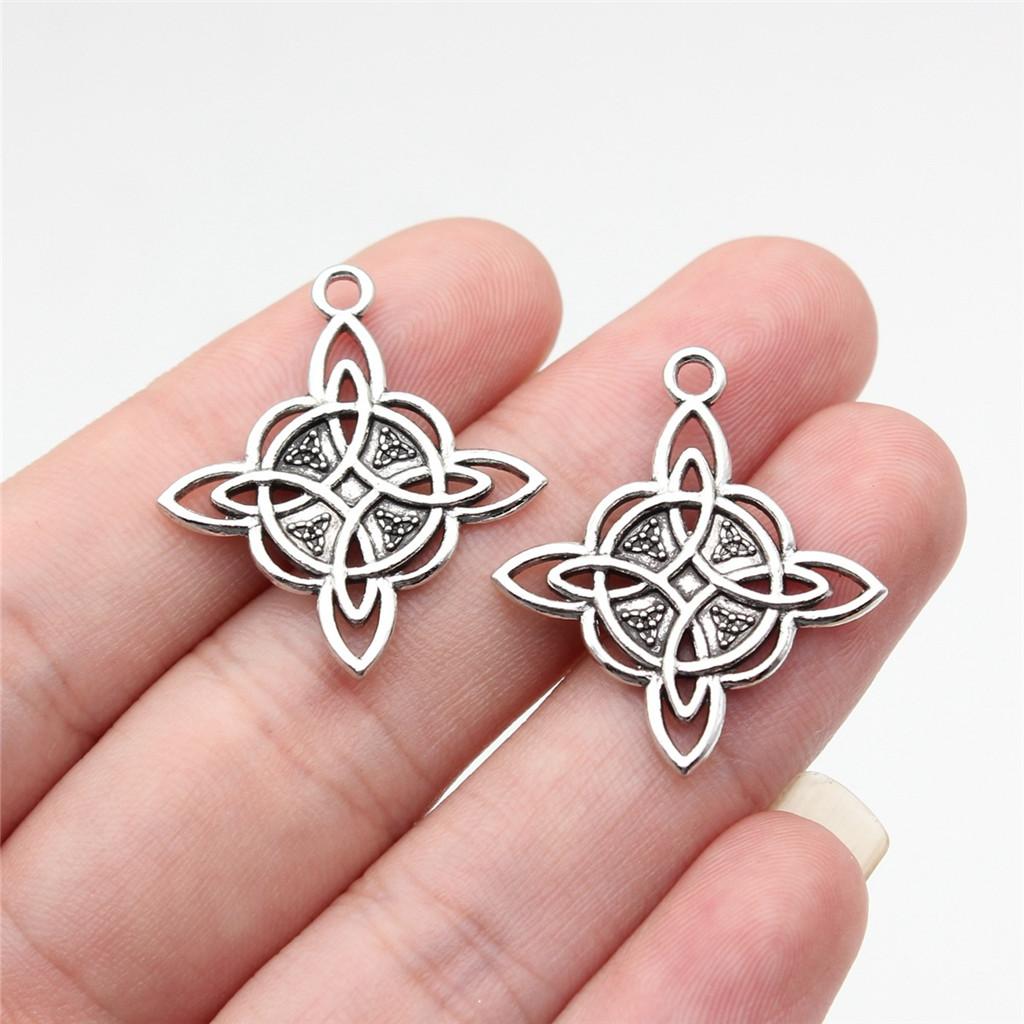Charms Celtic Talisman Amulet Pendants Wedding Jewelry Findings QC025