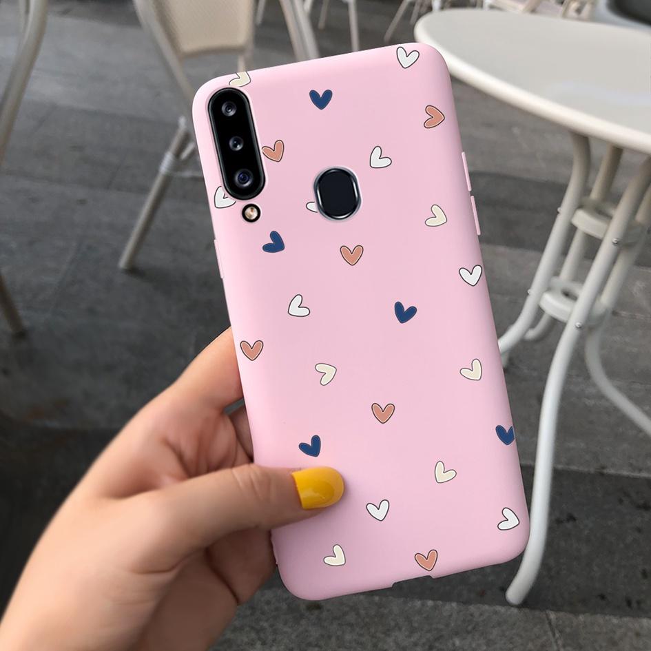 A20s Case For Samsung Galaxy A20s Cover GalaxyA20s Silicon Back Cover Phone Case For Samsung A20s 2019 A207 SM-A207F Soft Fundas