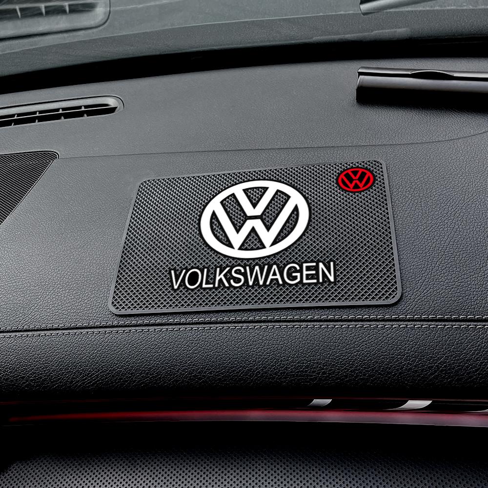 For Volkswagen B1 Car Dashboard Non-slip Silicone Sticky Pad Auto Accessories For Volkswagen Golf Caddy Passat CC Lavida Sagitar Scirocco Tiguan
