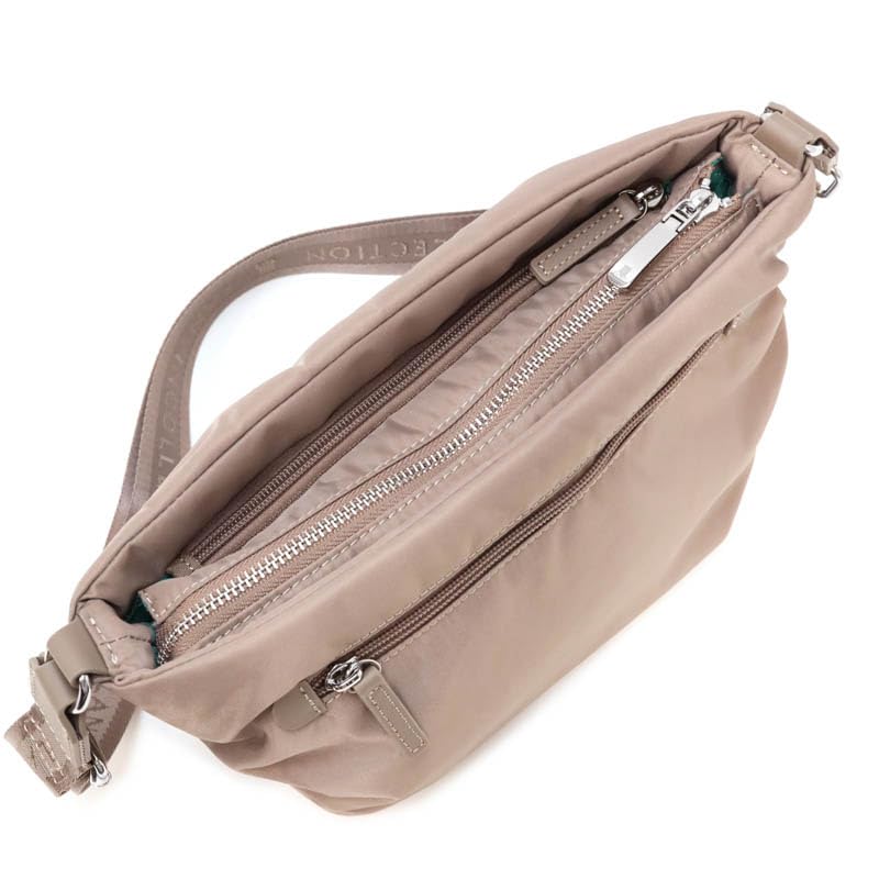 Shoulder bag Plie bag Greige 61-6030