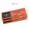 Double-Edged Metal Fret Saw Blade - Fine Tooth Steel Wire for Coping, Woodworking, and U-Shaped Jigsaw Bow