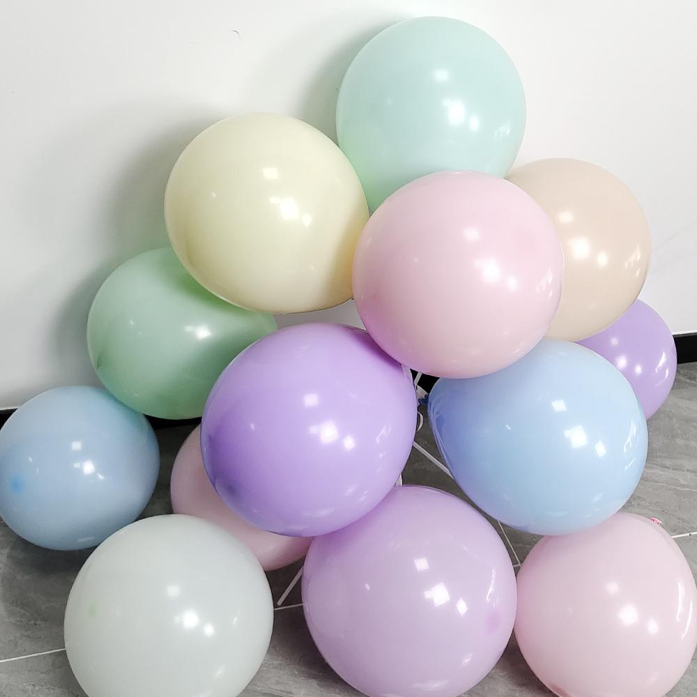 10 12 inch Pearl Latex Balloons Inflatable Ballon Multicolor White Pink Baby Shower balloon Decoration Birthday Party Wedding