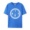 Mtb Mountain Bike Downhill Biking Tops Tees Cute Crewneck Printed On Short Sleeve Premium Cotton Unisexs Tshirt Group Teeshirts