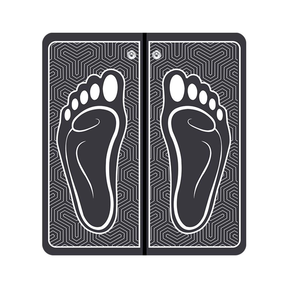 Rechargeable EMS Microcurrent Foot Massage Mat