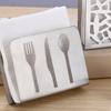 Heavy Duty Napkin Container Rustproof Tissue Dispenser Modern Napkin Storage Rack  Household