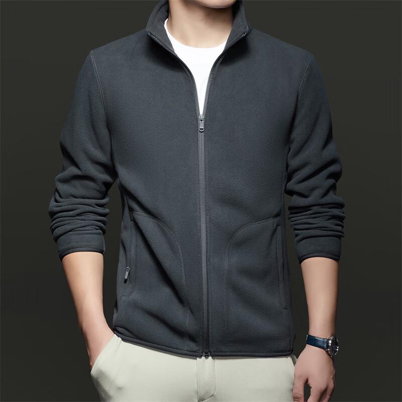 

Firstview Men s Winter Fleece Lined Hoodie Jacket FV25D1900 XL