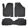 TPE Rubber Floor Mats - - Kia Soul 2008-2014 - Non-slip - Durable - Easy To Clean