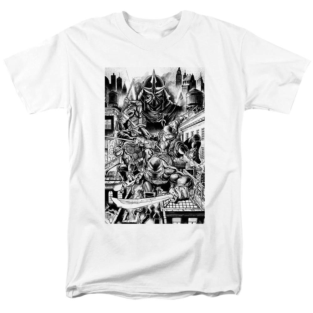 TMNT - Teenage Mutant Ninja Turtles - Take Down Shredder - Men Children s T-shirt 100
