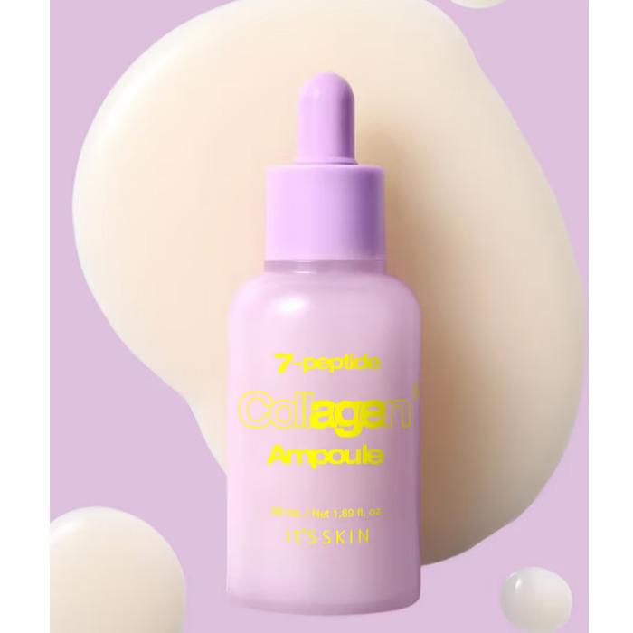 Its Skin Sieben-Peptid-Kollagen 7-Schritte-Straffungs-Pflegeset