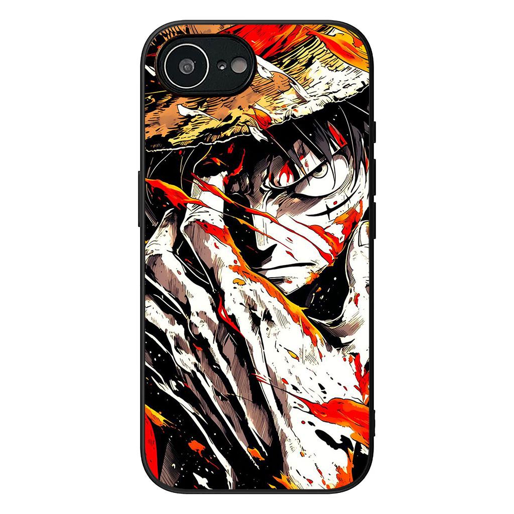 Cover for Apple iPhone 16 15 14 Plus 13 12 Mini 17 Pro Max + ProMax 16E Air 16+ 15+ Phone Case Tony Chopper Luffy One Piece