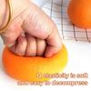 Kawaii Durian Tangerine Fruit Toy Slow Rising Soft Squeeze Stress Relief Anti-Anxiety Sensory Fidget Toy For Kids Gift