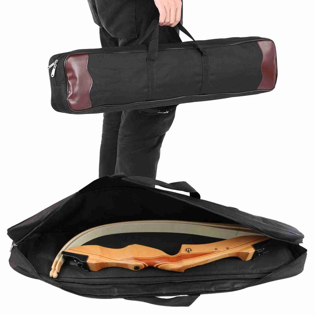 Outdoor Recurve Bow Storage Sling Bag Handbag Adjustable Shoulder Strap